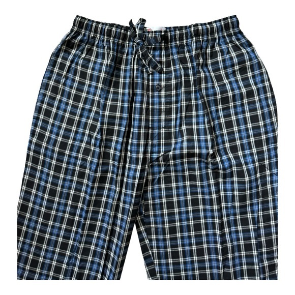 Pair Of Fruit of the Loom Men's Woven Sleep Pajama Pants,‎ Large - Picture 4 of 8